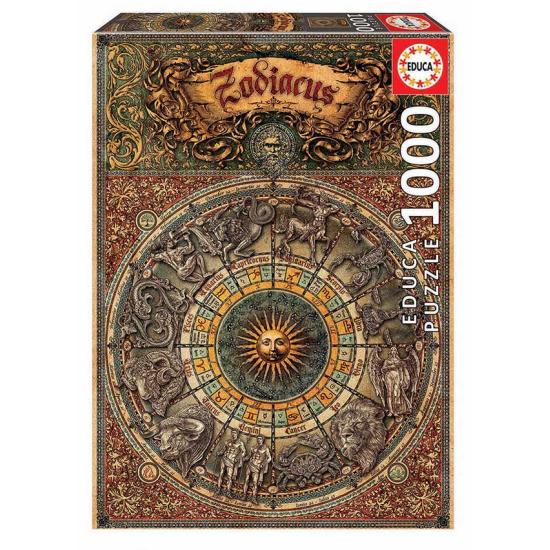 Puzzle Educa Zodiaque 1000 pièces