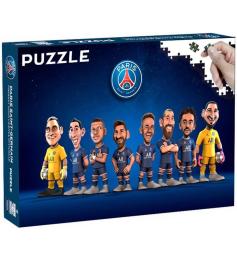 Puzzle Eleven Force Chiffres du Paris Saint Germain 1000 Pzs