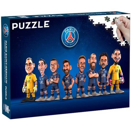Puzzle Eleven Force Chiffres du Paris Saint Germain 1000 Pzs