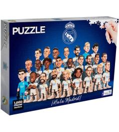 Puzzle Eleven Force Chiffres du Real Madrid 1000 Pzs