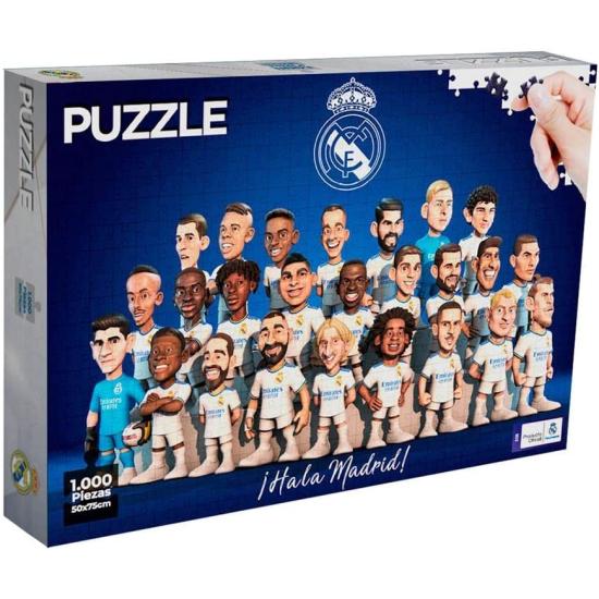 Puzzle Eleven Force Chiffres du Real Madrid 1000 Pzs