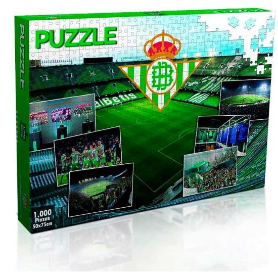 Puzzle ElevenForce Real Betis 1000 pièces
