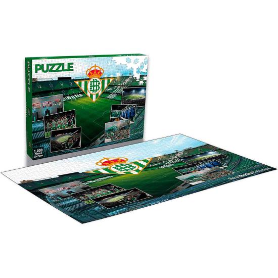 Puzzle ElevenForce Real Betis 1000 pièces