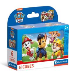 Puzzle en Cubes Clementoni Paw Patrol 6 cubes