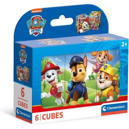 Puzzle en Cubes Clementoni Paw Patrol 6 cubes