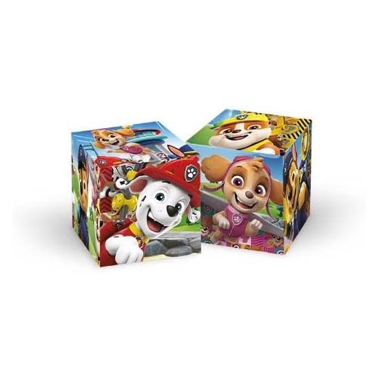 Puzzle en Cubes Clementoni Paw Patrol 6 cubes