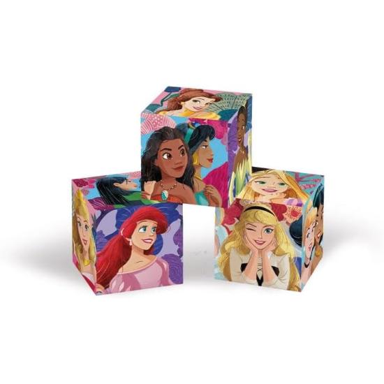 Puzzle en Cubes Clementoni Princesses Disney 6 cubes