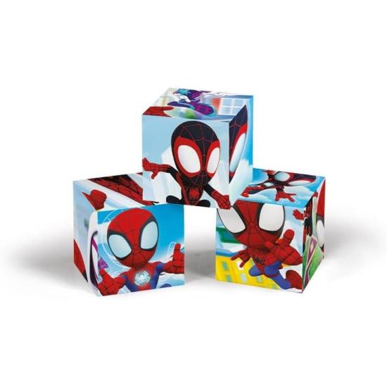 Puzzle en Cubes Clementoni Spidey 12 cubes
