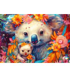 Puzzle Enjoy Câlin de Koala de 3000 pièces