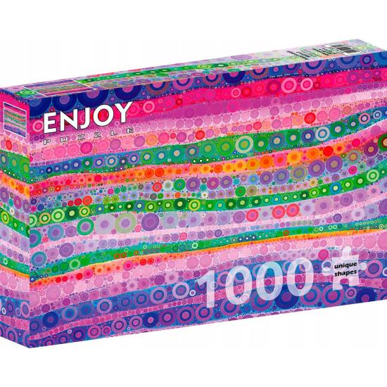 Puzzle Enjoy Sweet Sixteen Abstract 1000 pièces