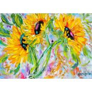 Puzzle Enjoy Joy of Sunflower 1000 pièces