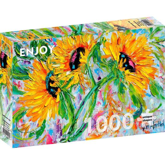 Puzzle Enjoy Joy of Sunflower 1000 pièces
