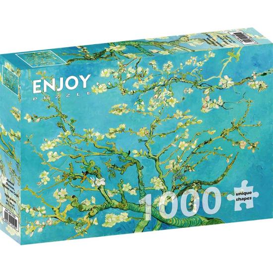 Puzzle Enjoy de la fleur d'amandier 1000 pièces