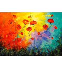 Puzzle Enjoy Magical Poppies 1000 pièces