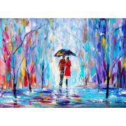 Puzzle Enjoy Love in the Rain 1000 pièces