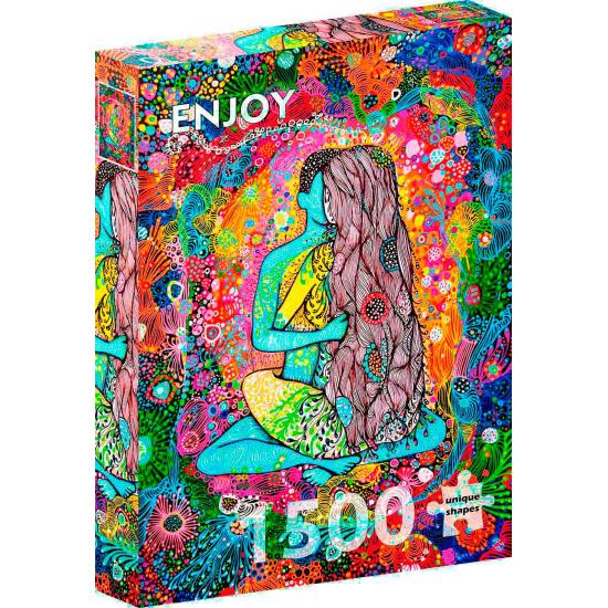 Puzzle Enjoy Amour Cosmique de 1500 pièces Puzzle Enjoy Amour Cosmique de 1500 pièces