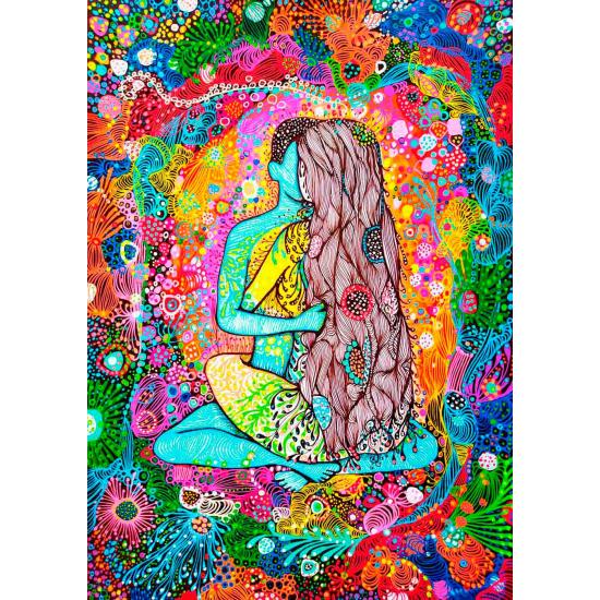 Puzzle Enjoy Amour Cosmique de 1500 pièces Puzzle Enjoy Amour Cosmique de 1500 pièces