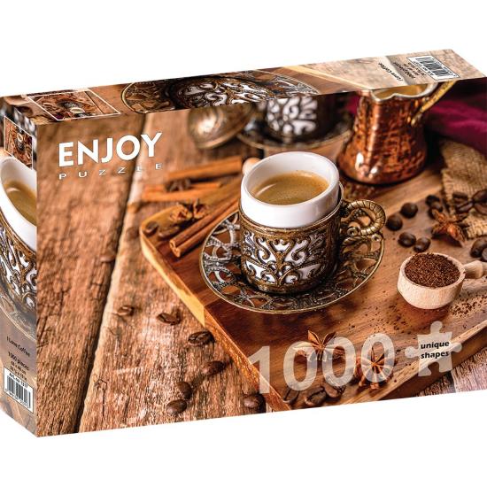 Puzzle Enjoy Love for Coffee 1000 pièces