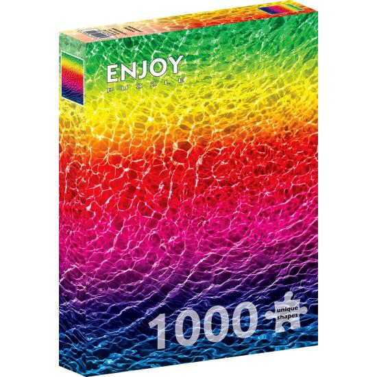 Puzzle Enjoy Arc-en-ciel Submergé de 1000 Pieces