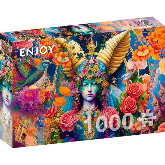 Puzzle Enjoy Bélier de 1000 pièces