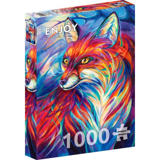 Puzzle Enjoy Rusé de 1000 pièces