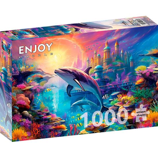 Puzzle Enjoy Atlantis de 1000 pièces