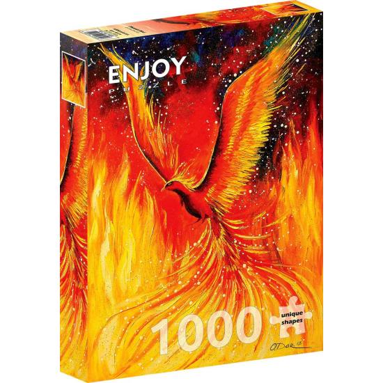 Puzzle Enjoy Phoenix Bird 1000 pièces
