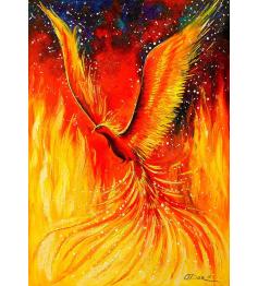 Puzzle Enjoy Phoenix Bird 1000 pièces