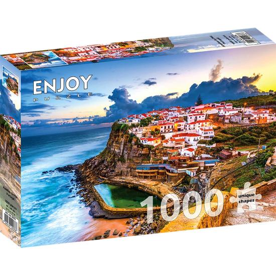 Puzzle Enjoy Azenhas do Mar Portugal de 1000 pièce