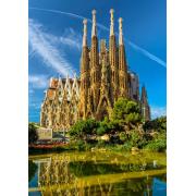 Puzzle Enjoy Basilique de la Sagrada Familia, Barcelone 1000 Pcs