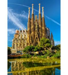 Puzzle Enjoy Basilique de la Sagrada Familia, Barcelone 1000 Pcs