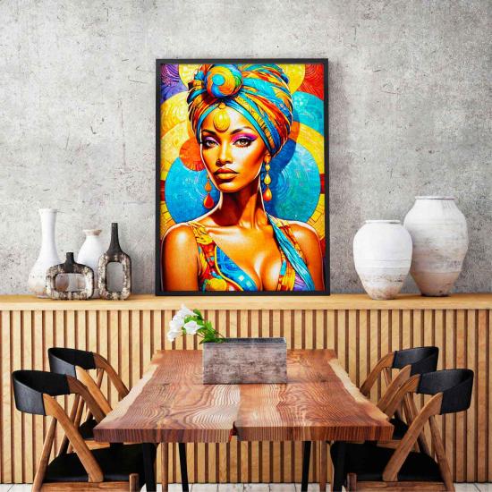 Puzzle Enjoy Beauté Africaine 1000 pièces