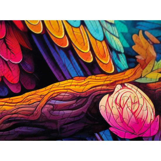 Puzzle Enjoy Chouette Éblouissante de 1000 pièces Puzzle Enjoy Chouette Éblouissante de 1000 pièces