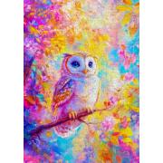 Puzzle Enjoy Hibou Pastel 1000 pièces