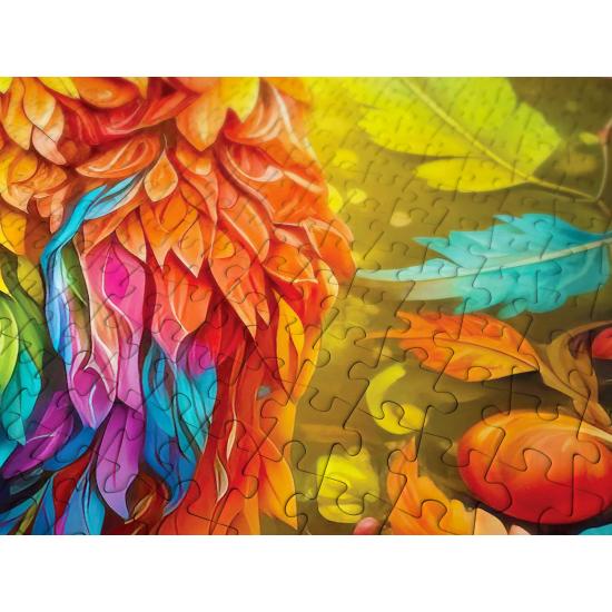 Puzzle Enjoy Hibou D'Automne de 1000 pièces