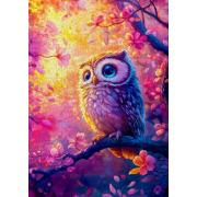 Puzzle Enjoy Hibou Rêveur 1000 pièces