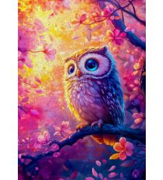 Puzzle Enjoy Hibou Rêveur 1000 pièces