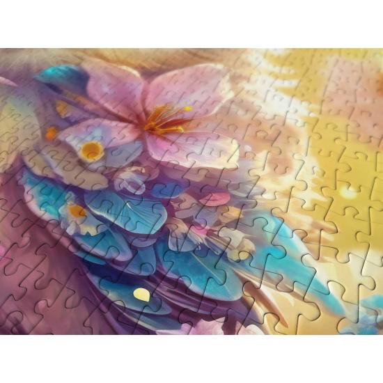 Puzzle Enjoy Hibou Doux de 1000 pièces