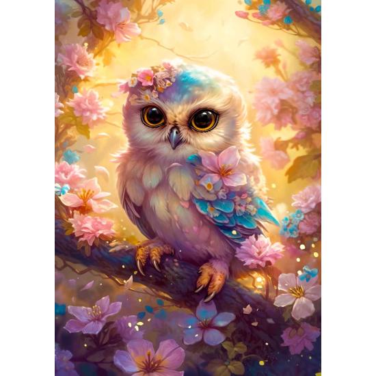 Puzzle Enjoy Hibou Doux de 1000 pièces