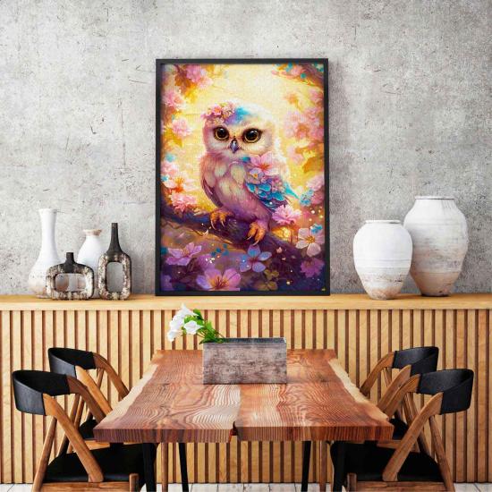 Puzzle Enjoy Hibou Doux de 1000 pièces