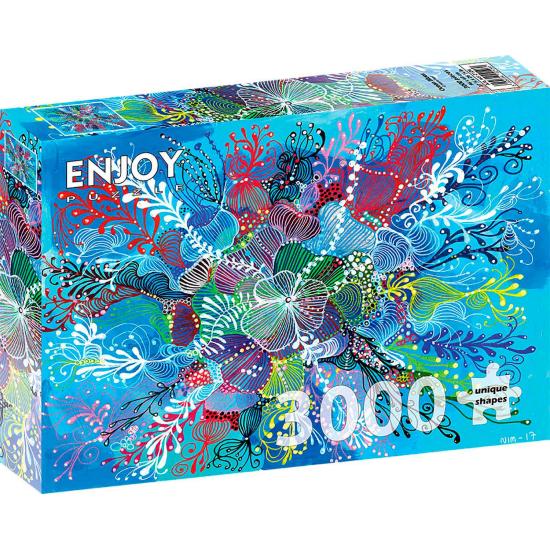 Puzzle Enjoy Bleus Océaniques de 3000 pièces Puzzle Enjoy Bleus Océaniques de 3000 pièces