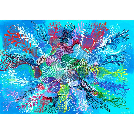 Puzzle Enjoy Bleus Océaniques de 3000 pièces Puzzle Enjoy Bleus Océaniques de 3000 pièces