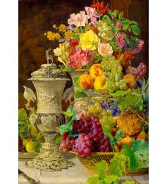 Puzzle Enjoy Still Life with Fruits 1000 pièces