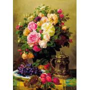 Puzzle Enjoy Still Life with Roses 1000 pièces