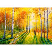 Puzzle Enjoy de la forêt de bouleaux 1000 pièces