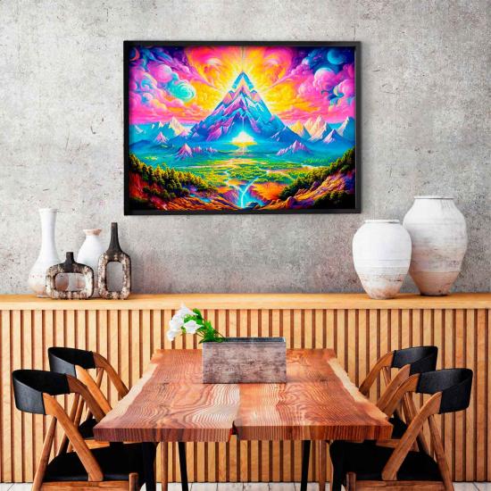 Puzzle Enjoy Forêt Pyramide de 1000 pièces