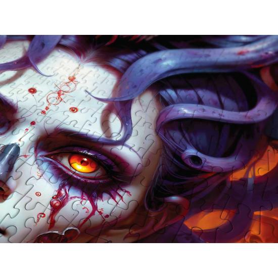 Puzzle Enjoy Sorcière Noire de 1000 pièces