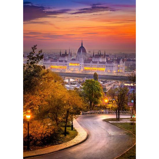Puzzle Enjoy Buda, Parlement Hongrois de 1000 Pieces Puzzle Enjoy Buda, Parlement Hongrois de 1000 Pieces