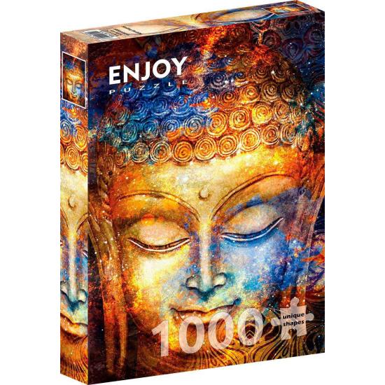 Puzzle Enjoy Laughing Buddha 1000 pièces Puzzle Enjoy Laughing Buddha 1000 pièces