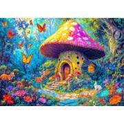 Puzzle Enjoy Champignon Cottage 1000 pièces